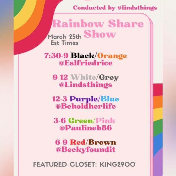 I AM LIVE 🪩 NWT SHOW - Picture 4 of 17